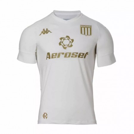 Fußballtrikots Racing Club Auswärts Trikotsatz 2021-2022